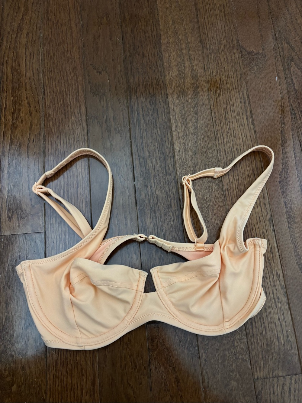aerie Peach/Nude swimsuit top
